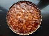 Galette des Rois bretonne noisette-chocolat