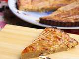 Galette des rois coréo-bretonne aux pignons de pin et gingembre