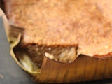 Gâteau de riz gluant à la coco comme à Singapour (Bingka Pulut)