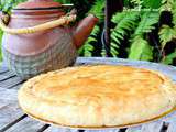 Galette crème d’amande fruits rouges