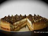 Tarte coco chocolat