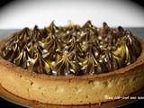 Tarte coco chocolat