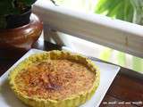 Tarte rougail de morue