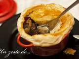 Zeste de... tourte aux champignons