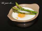 Oeufs cocotte à l’asperge