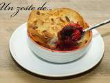 Zeste de… tourte aux fruits rouges légère