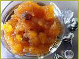 Petit chutney de mangue et pommes recherche foie gras