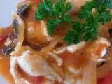 Poulet Basquaise