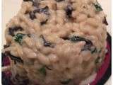 Risotto aux trompettes de la mort