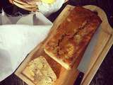 Banana bread aux pommes