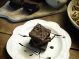 Brownie au muscavado comme Michalak