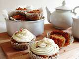 Carrot cupcakes