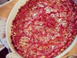 Clafoutis aux groseilles