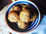 Cookies cacahuètes/chocolat