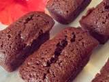 Financiers au chocolat