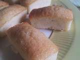 Financiers {recette de Cyril Lignac}