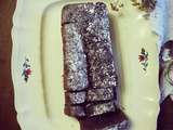 Fondant chocolat/amande {sans gluten}