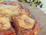 Gâteau aux pommes et au mascarpone