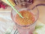 Smoothie detox au pollen frais