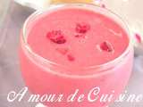 Smoothie fraise/framboise & autres smoothies