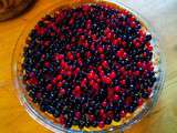 Tarte groseilles/cassis