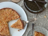 Tarte miel-amande