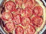 Tarte tomate/moutarde