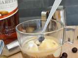 Affogato, un café gourmand