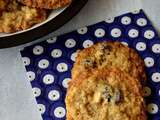 Biscuits au chocolat blanc et cranberries, de Yotam Ottolenghi