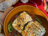 Bouyiourdi, un dip de feta grillée