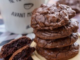 Brownie cookies au chocolat