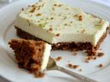 Cheesecake au citron vert