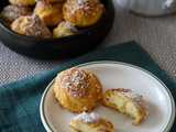 Chouquettes à la crème vanille, de Yann Couvreur