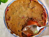 Cobbler aux fraises (sans gluten)