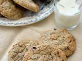 Cookies à l'ancienne ( Oatmeal cookies inspirés de Laura Todd)