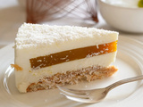 Entremets mangue-coco