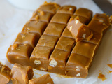 Fudge caramel-noix de cajou