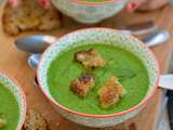 Green gaspacho