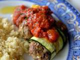 Kefta d'agneau aux courgettes de Yotam Ottolenghi