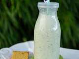 Lassi pomme verte-menthe