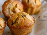 Muffins aux fruits et au yaourt (ig bas)