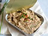 Rillettes de sardines aux haricots blancs (sans lactose)