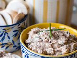 Rillettes de thon aux algues