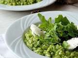 Risotto roquette et mozzarella, de Simone Zanoni