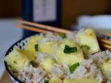 Riz frit au porc et à l'ananas , de Ken Hom