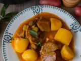 Sauté de veau aux pommes de terre (recette italienne)