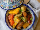 Tajine d’agneau aux légumes