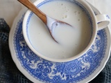 Thé aux amandes (dessert chinois)