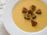 Velouté de panais au miel et thym, de Simone Zanoni