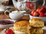 Secrets des scones anglais : la recette parfaite pour un tea time réussi